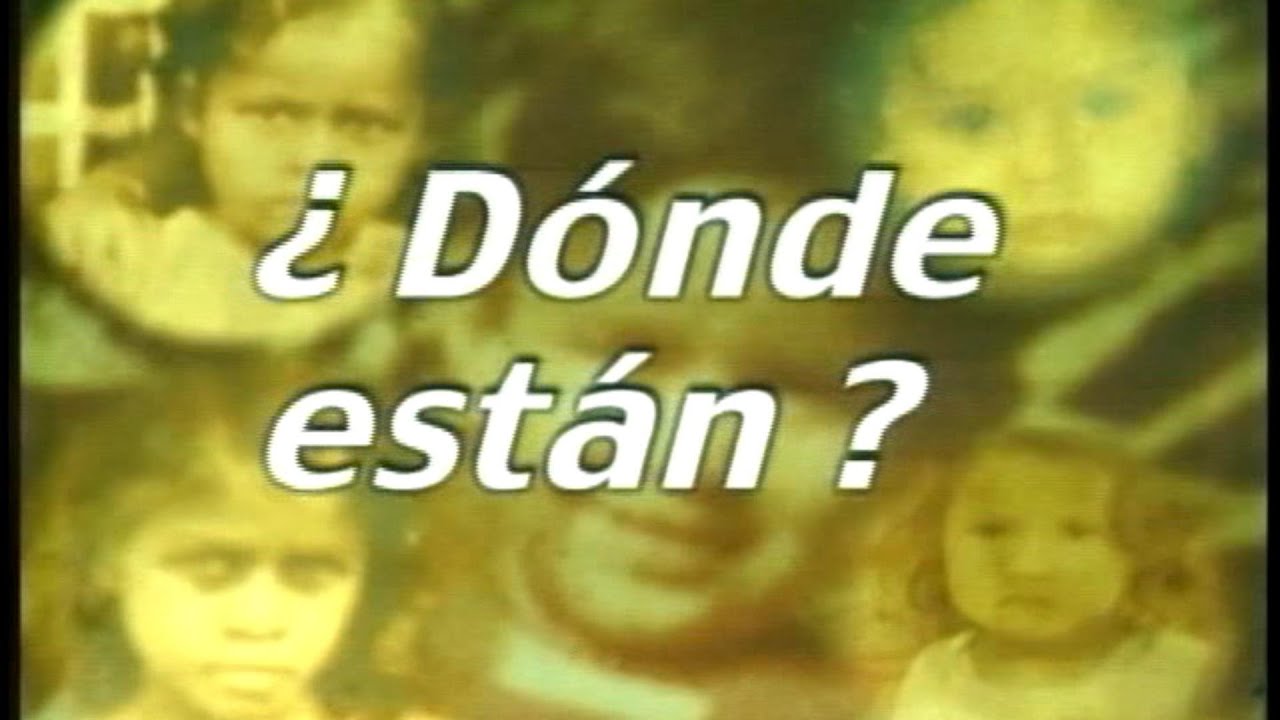 ¿ Donde están? Parte I
