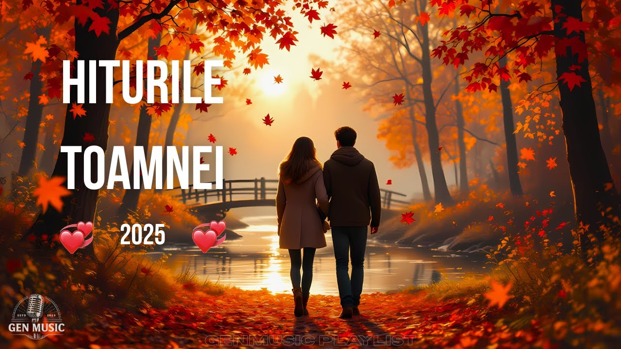 Hiturile Toamnei 🍂💖 | Cele Mai Frumoase Cântece de Dragoste Românești 2025 ✨ | GenMusic Playlist