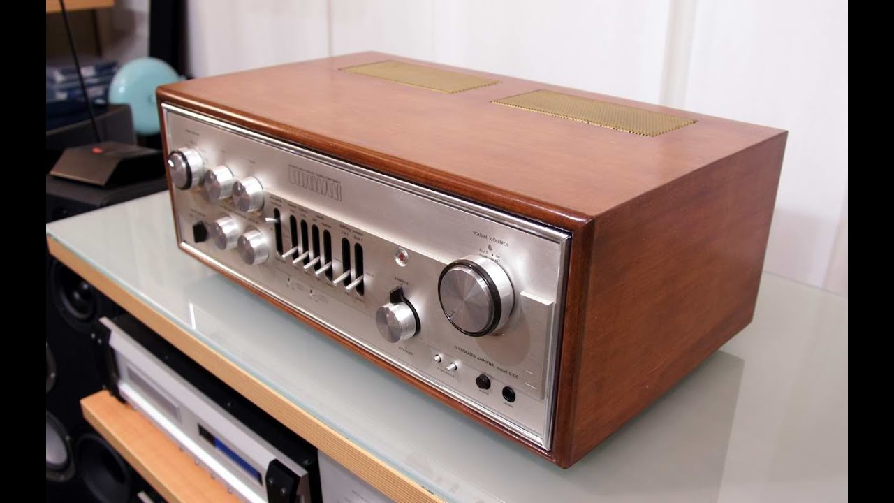 Luxman model L100 Test di Sbisa' www audiocostruzioni com