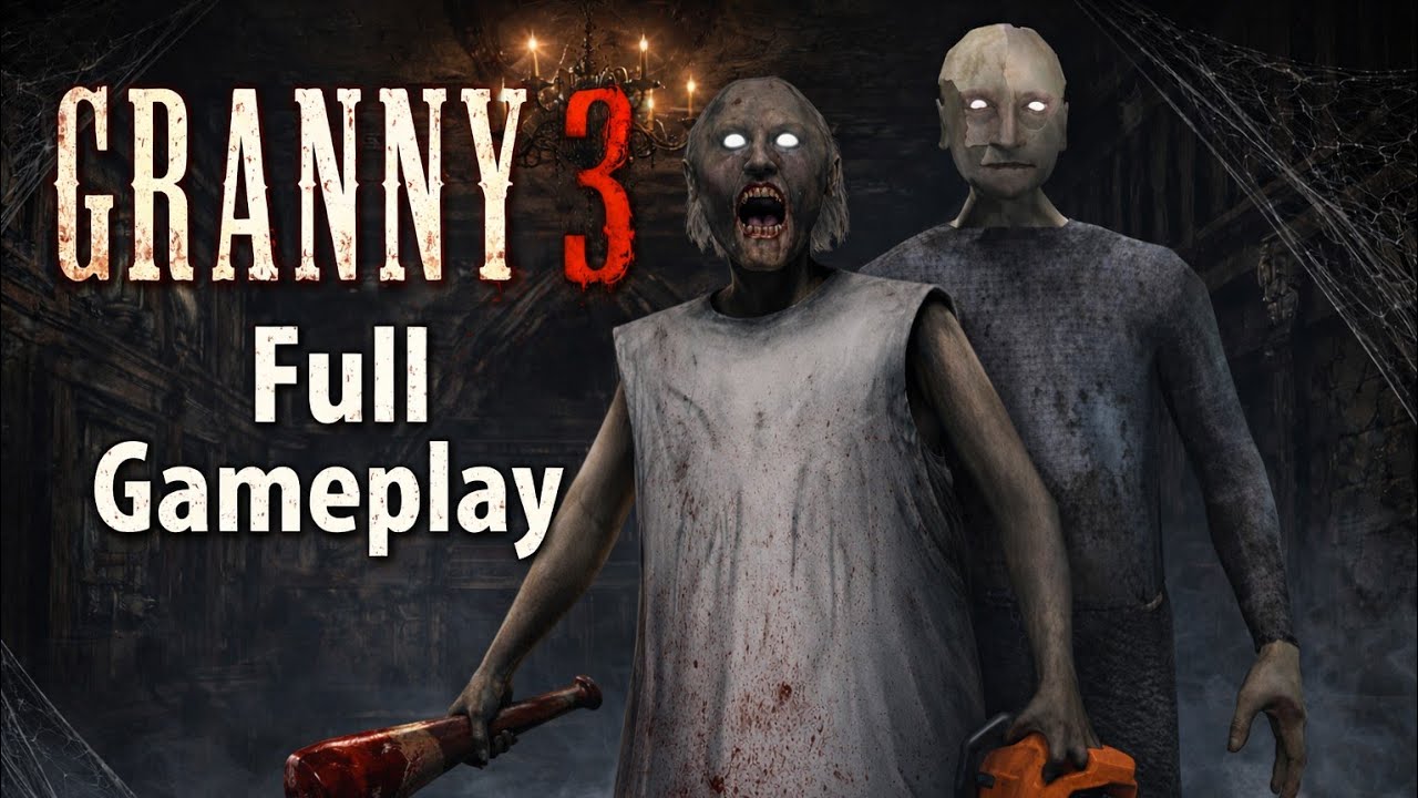 How To Do Gete Escape In Granny 3 ?