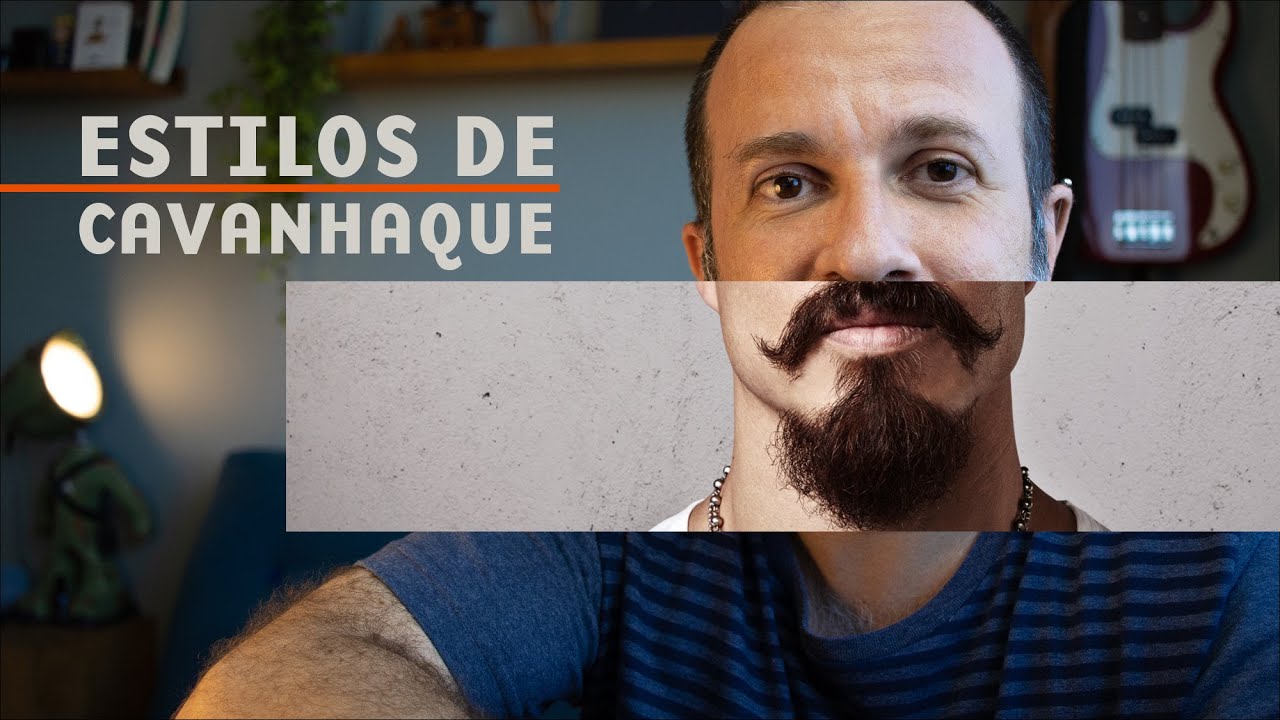 Os Melhores Estilos de Cavanhaque Para o Seu Rosto