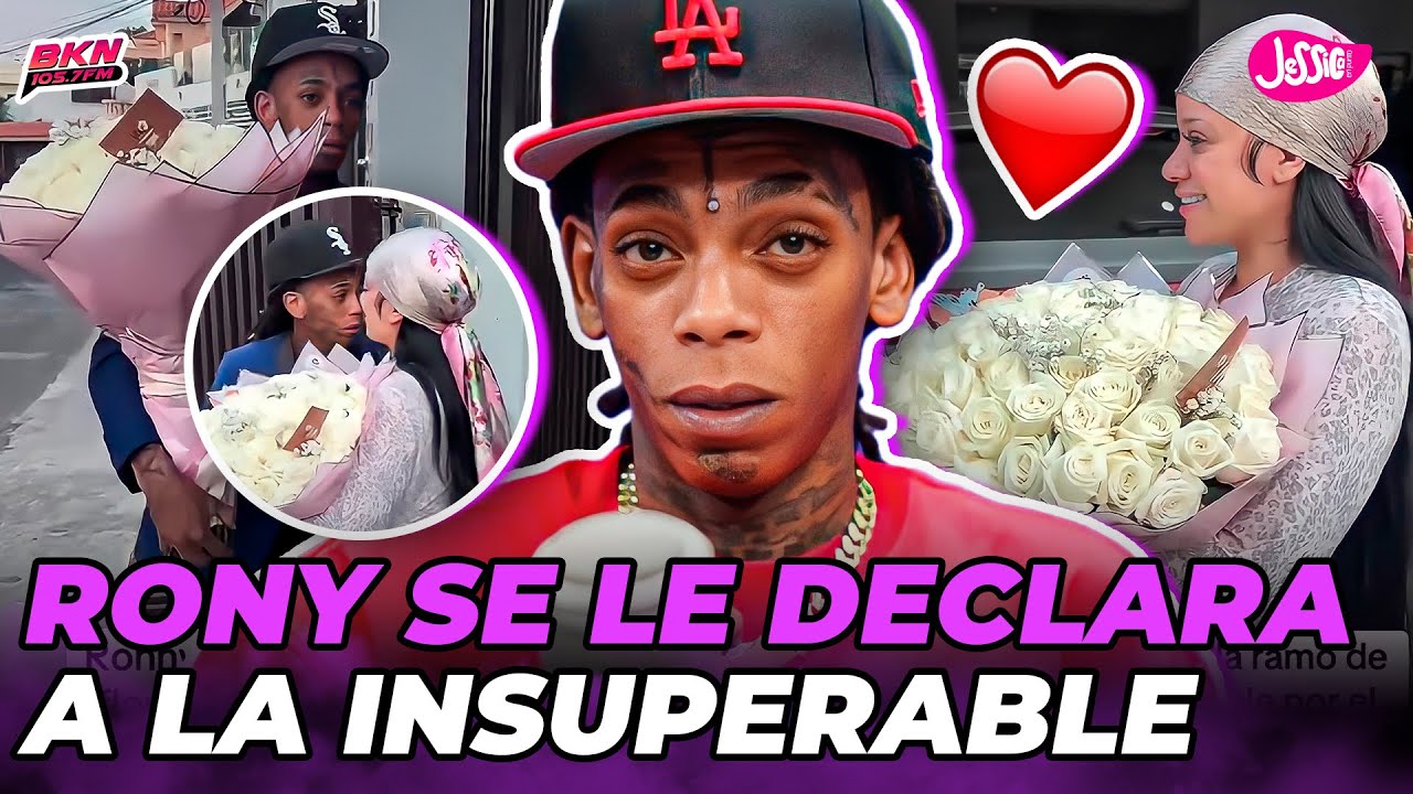 RONY ALCA SE LE CONFIESA EN VIVO A LA INSUPERABLE Y PIDE LLEGAR A SER MÁS QUE AMIGOS