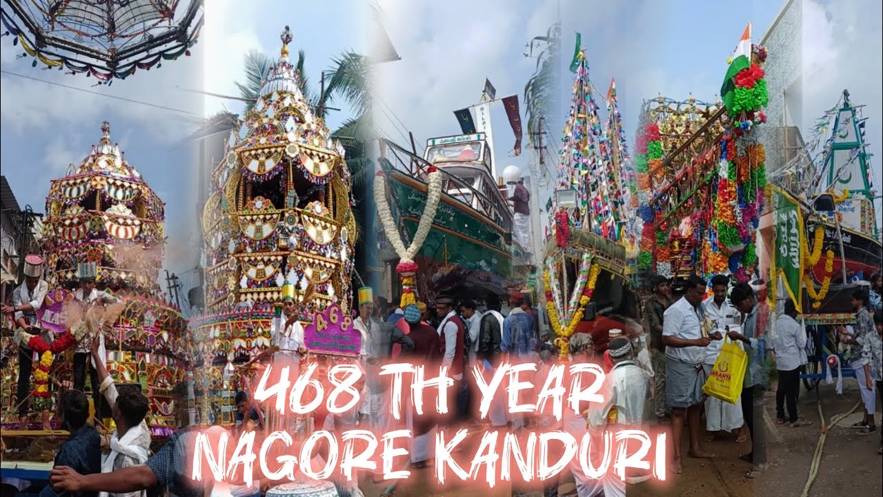 02-12-2024 | 468 Th Year | Nagore Kanduri | Flag Hoisting | 🔥❤️⭐ | @Yejamangalinnesargal