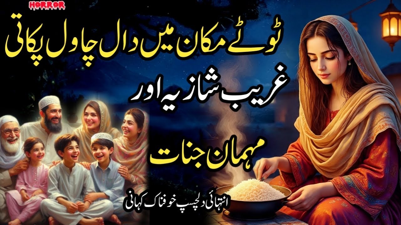 Mehman Jinnat Ka Ishq | Romantic Horror Kahani in Urdu | Supernatural Love Tale