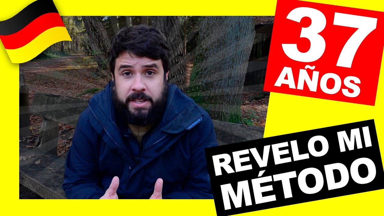 CÓMO APRENDER ALEMÁN después de los 30? (en solo 3 pasos) 😎