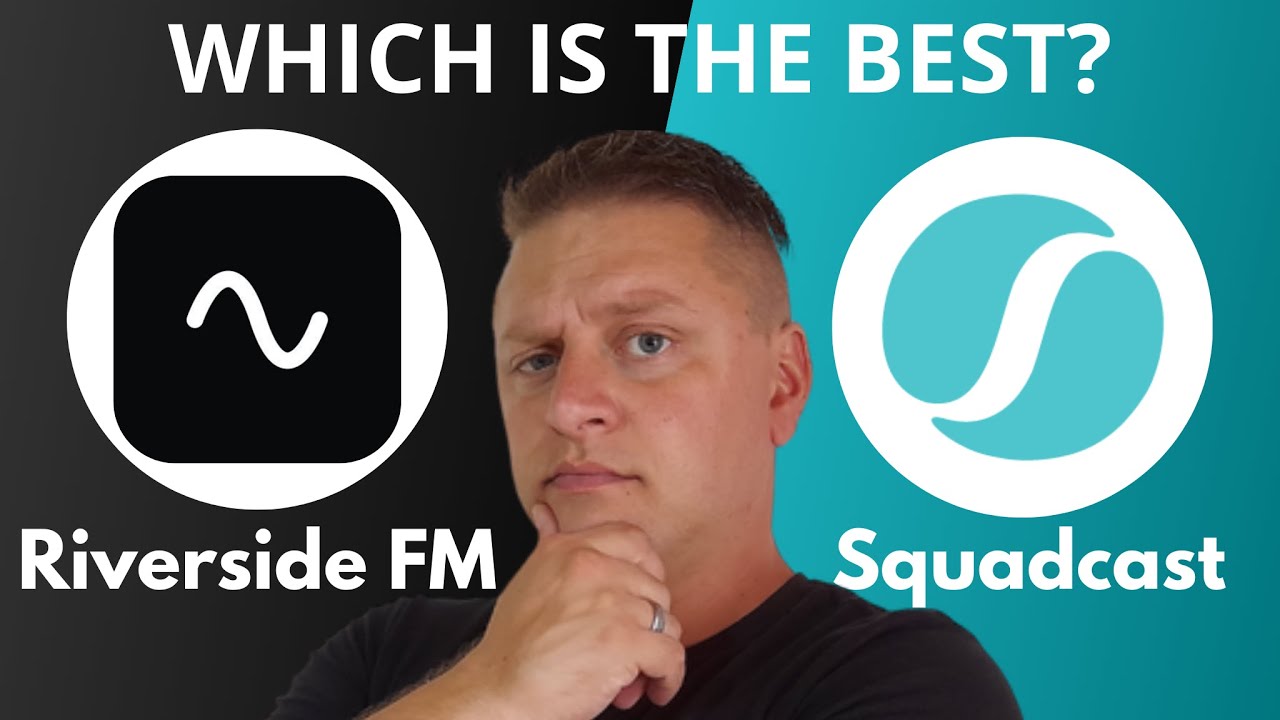 Riverside FM vs Squadcast | Which is the Best? 2026