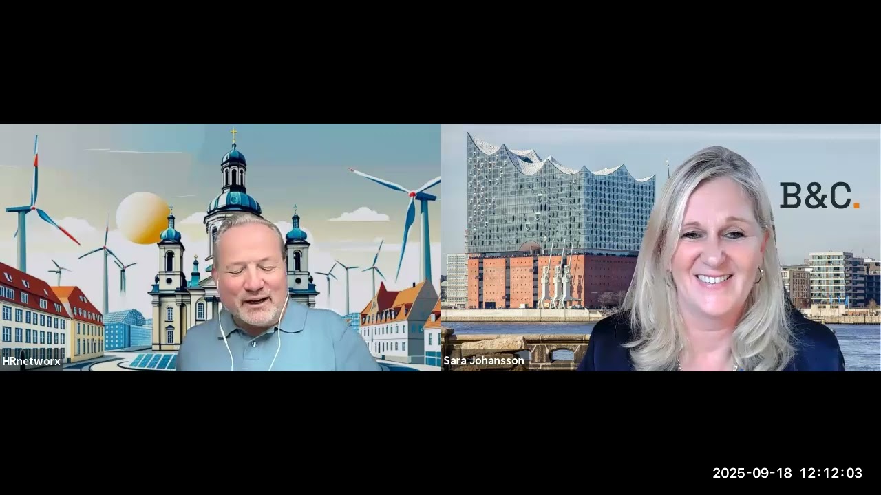 KI & Demografie im Wandel: S. Johansson über die Zukunft der HR-Arbeit | Personalforum Energie 2025