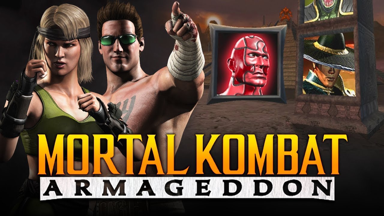 Mortal Kombat Armageddon - Kreate a Fighter Gameplay │ THE CAGE FAMILY's SON! (Arcade Ladder)