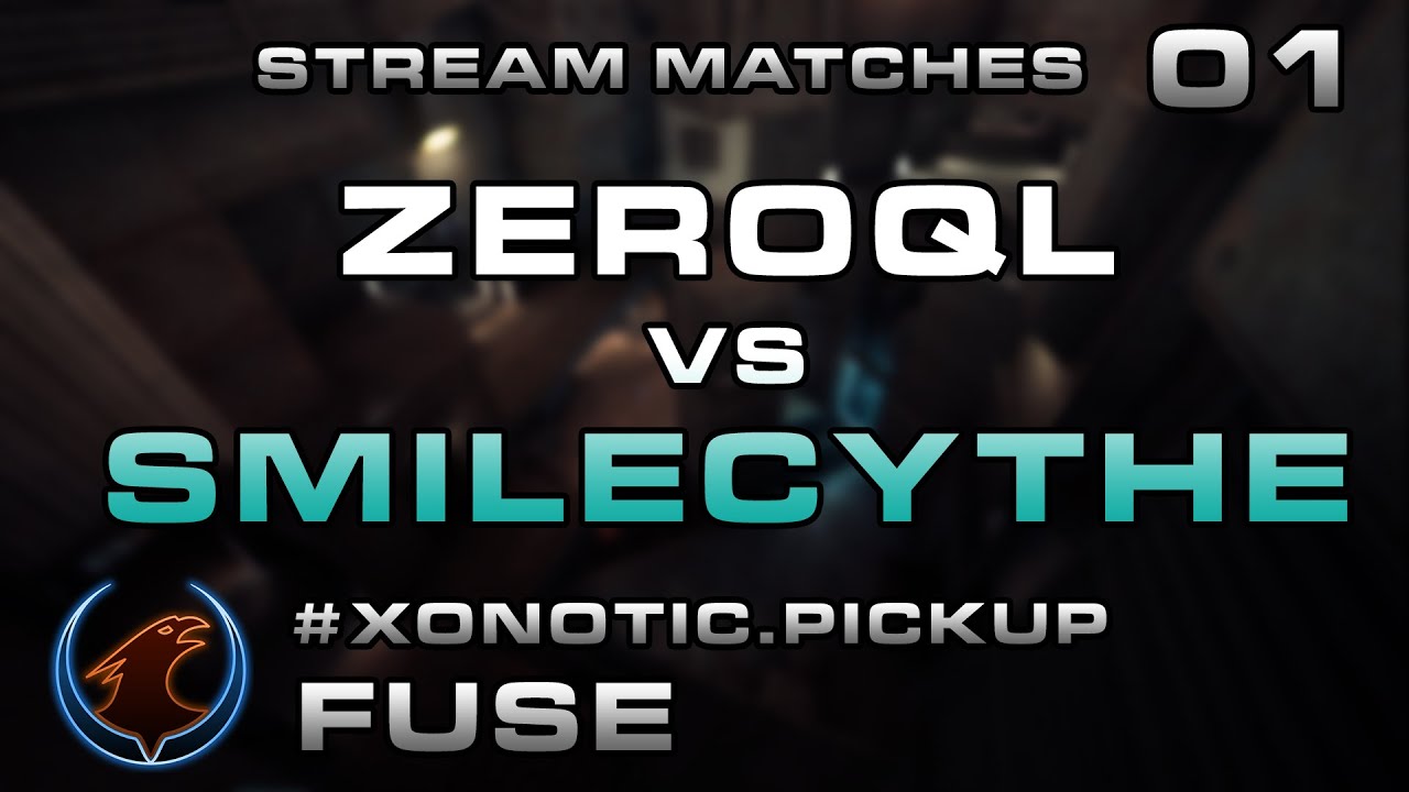 ZeRoQL vs Smilecythe #1 - Fuse (29/09/2015)