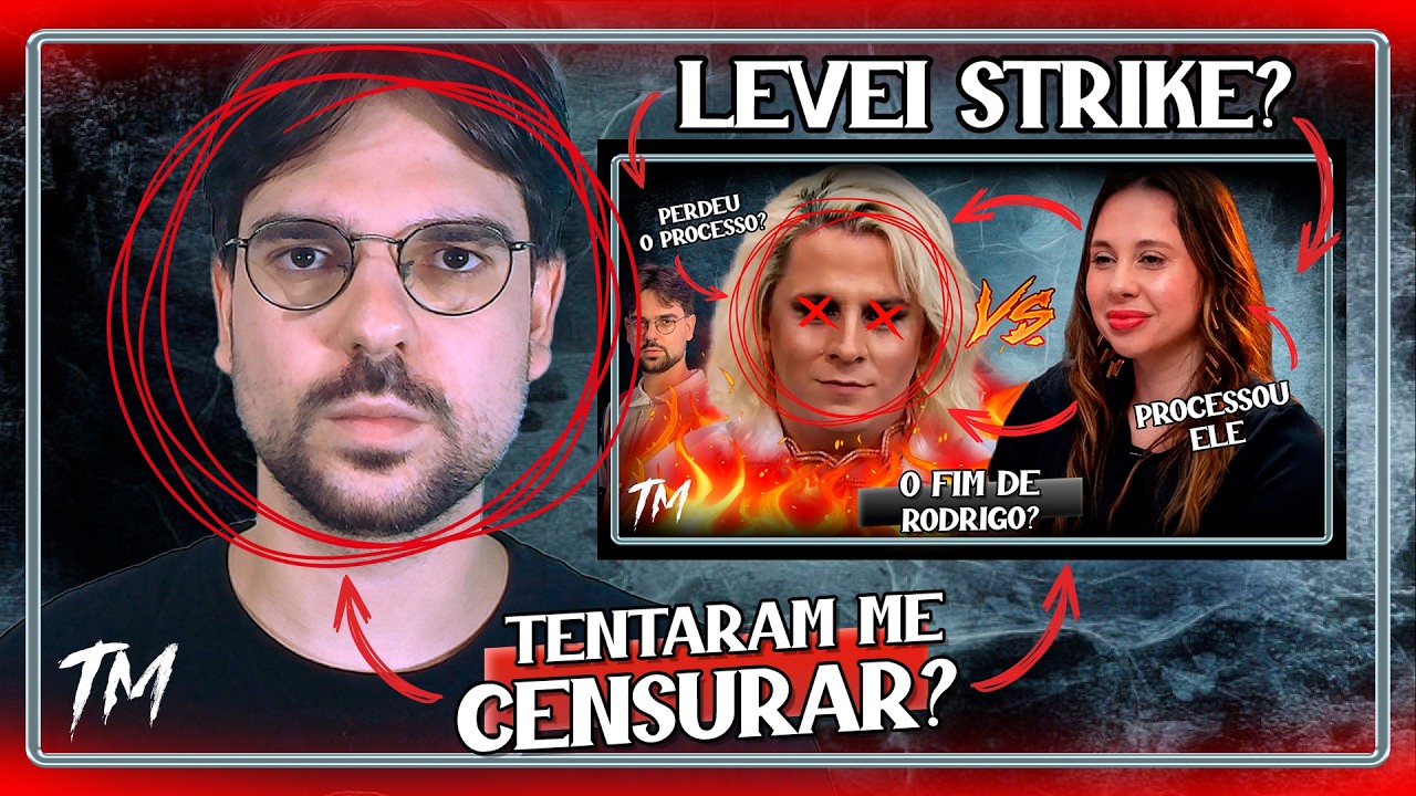 🚨DENÚNCIA: TENTARAM ME DAR UM STRIKE!!!!!🚨🚨🚨🚨🚨
