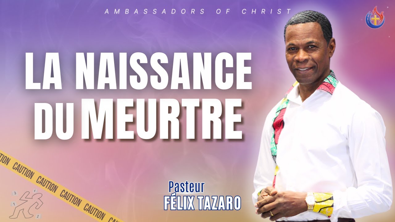 LA NAISSANCE DU MEURTRE