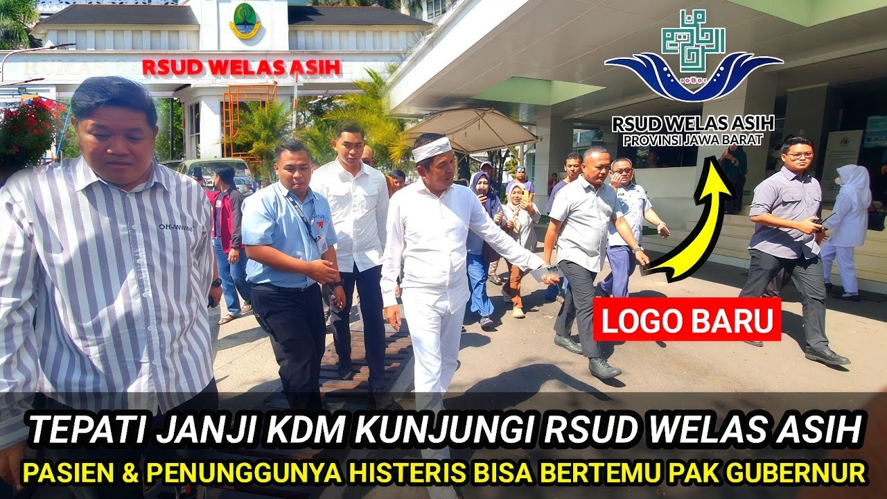 GERAK CEPAT KDM‼️HARI INI KUNJUNGI RSUD WELAS ASIH SEMUA HISTERIS TIBA-TIBA KEDATANGAN PAK GUBERNUR