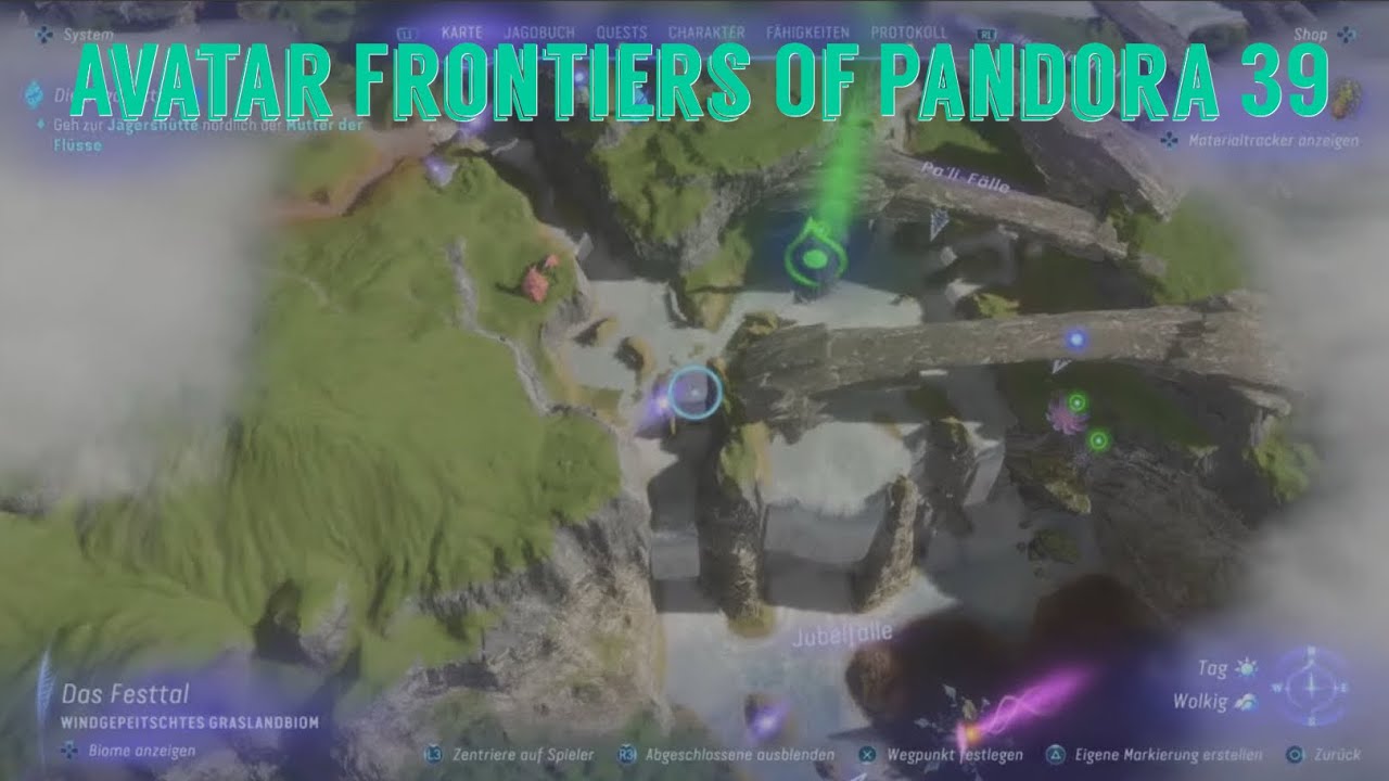 Das Festtal hat auch noch was zu bieten - Lets Play Avatar Frontiers Of Pandora (Deutsch , German)