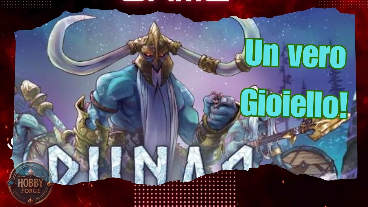 RUNAR: IlBoardgame Vichingo che rompe gli schemi! | Game Forge Recensione
