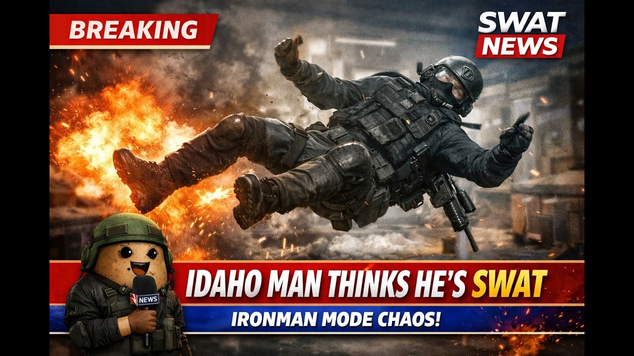 Idaho Man Thinks He’s SWAT… and Dies Instantly