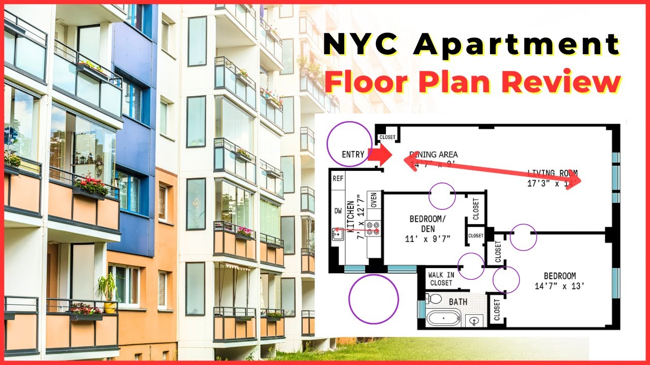 New York City Apartment Feng Shui Analysis with 15 Floor Plans