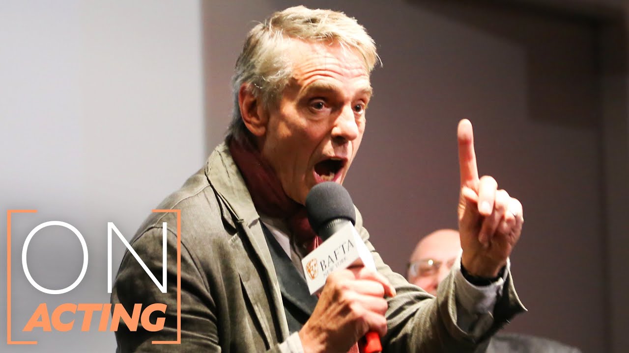 Jeremy Irons on Playing Scar in The Lion King & The Villain Of Die Hard with a Vengeance | On Acting