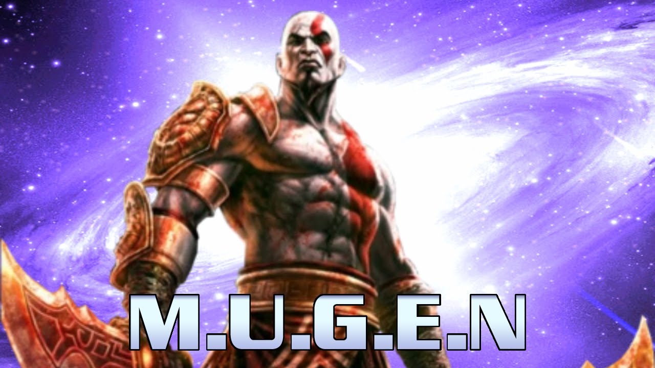 Chariot's Mugen - The Ghost Of Sparta (Kratos's Arcade Run)