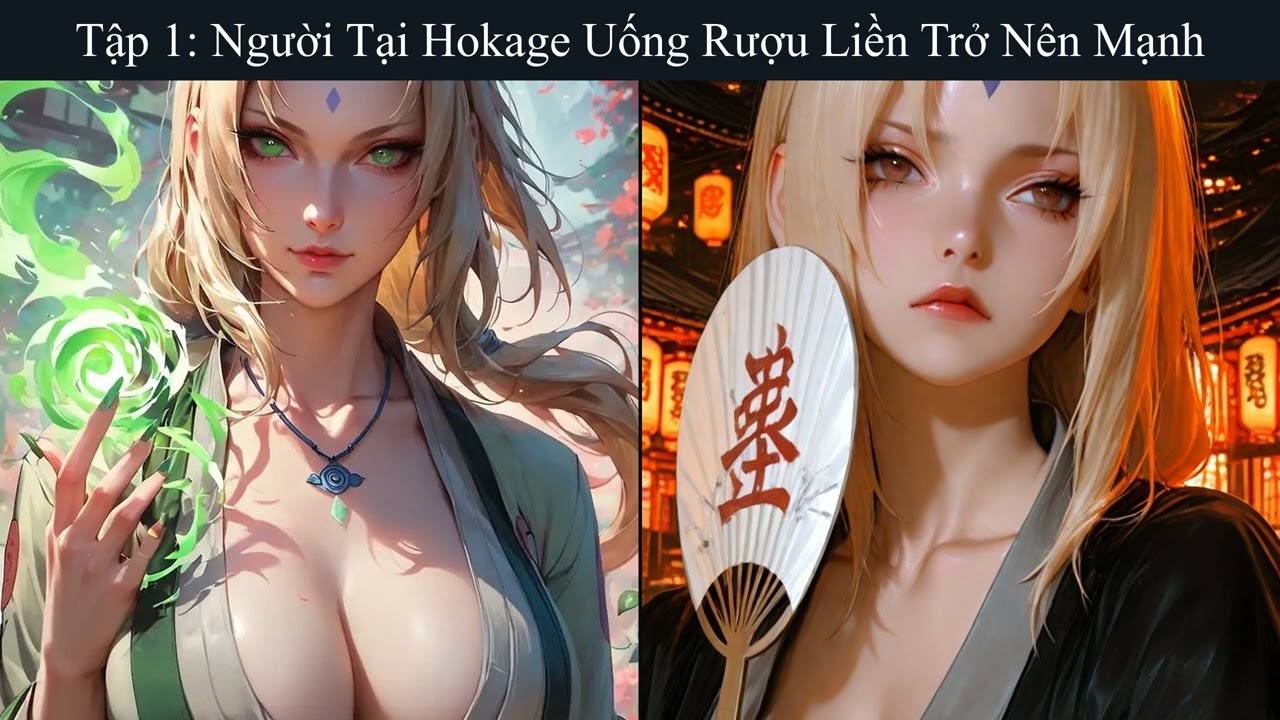 Tập 01: Người Tại Hokage Uống Rượu Liền Trở Nên Mạnh - Đồng Nhân