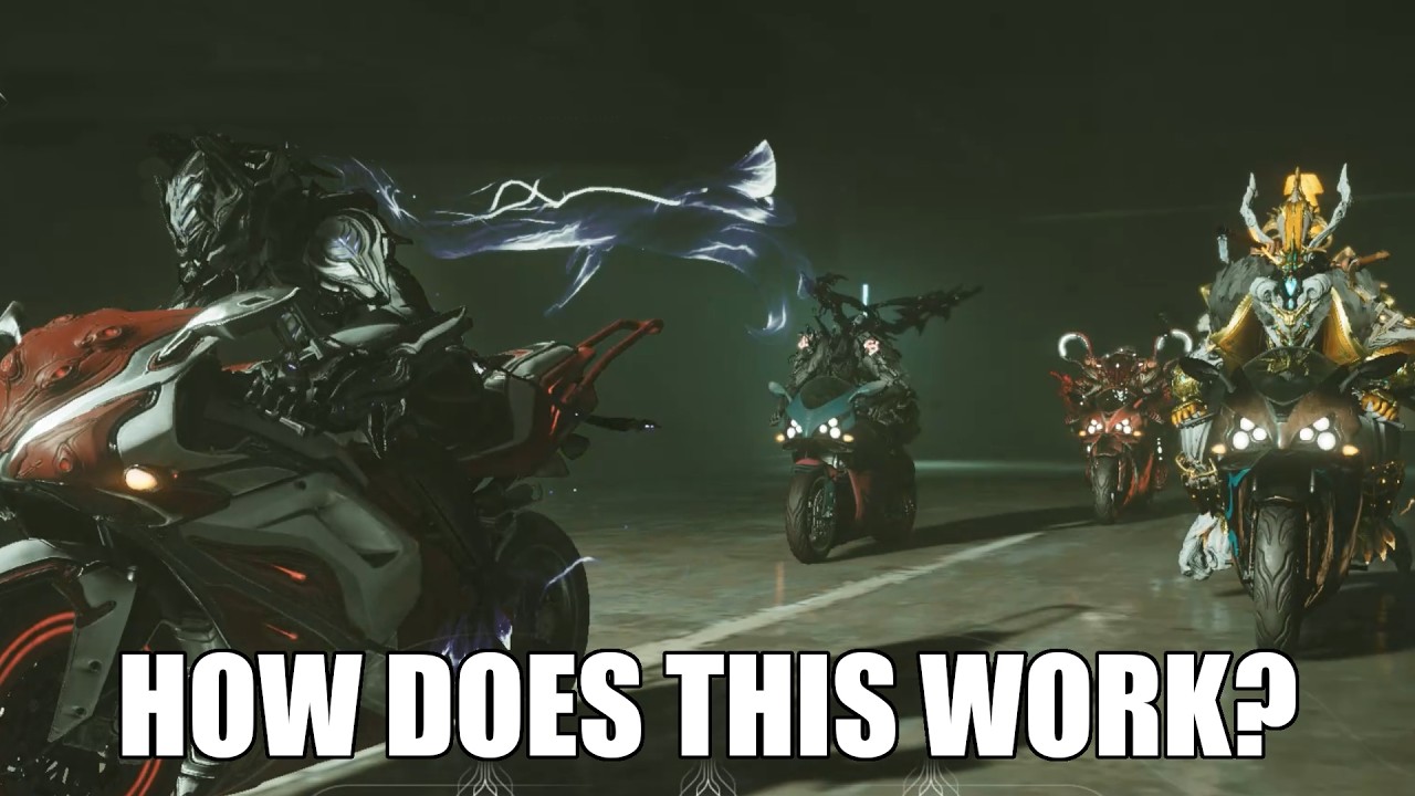 Warframe's Multiplayer Makes No Sense