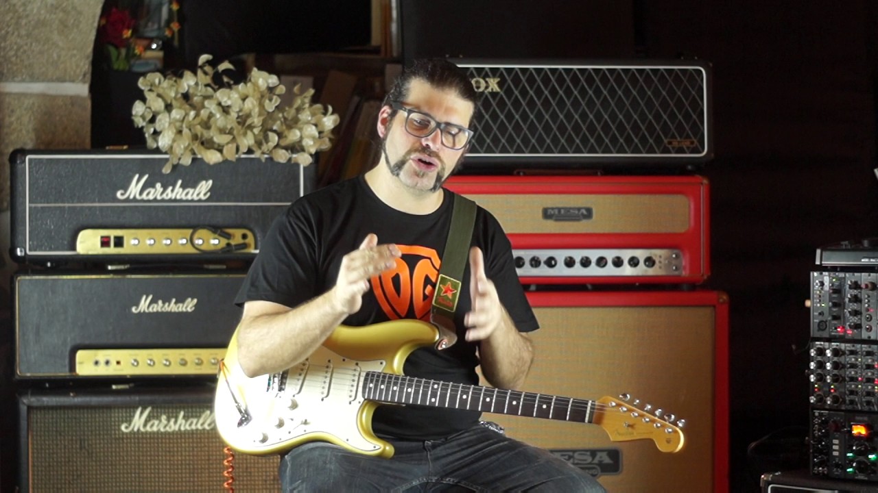 Doctor Guitar Episode 22 - Rotary Speaker loves Guitar