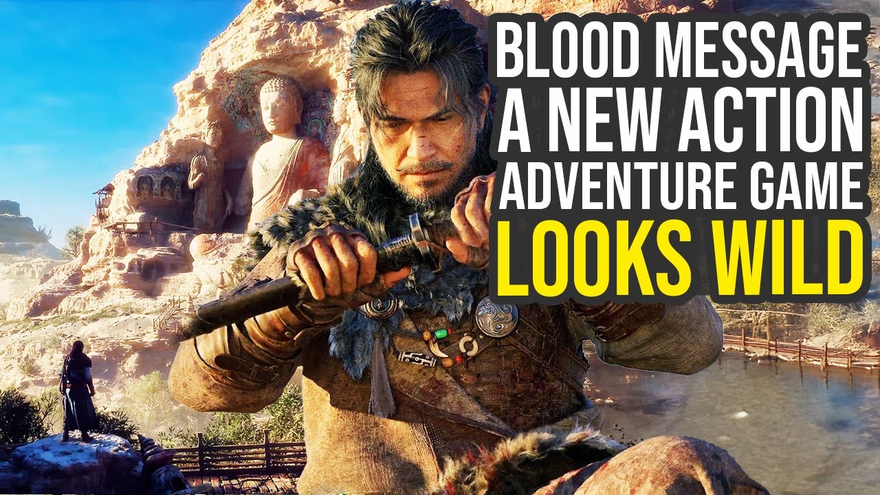 Blood Message Gameplay Details & Info (Very Impressive New Game)