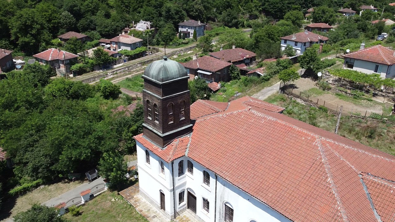 Strandzha - village Kosti (Bones) 360 overview RAW