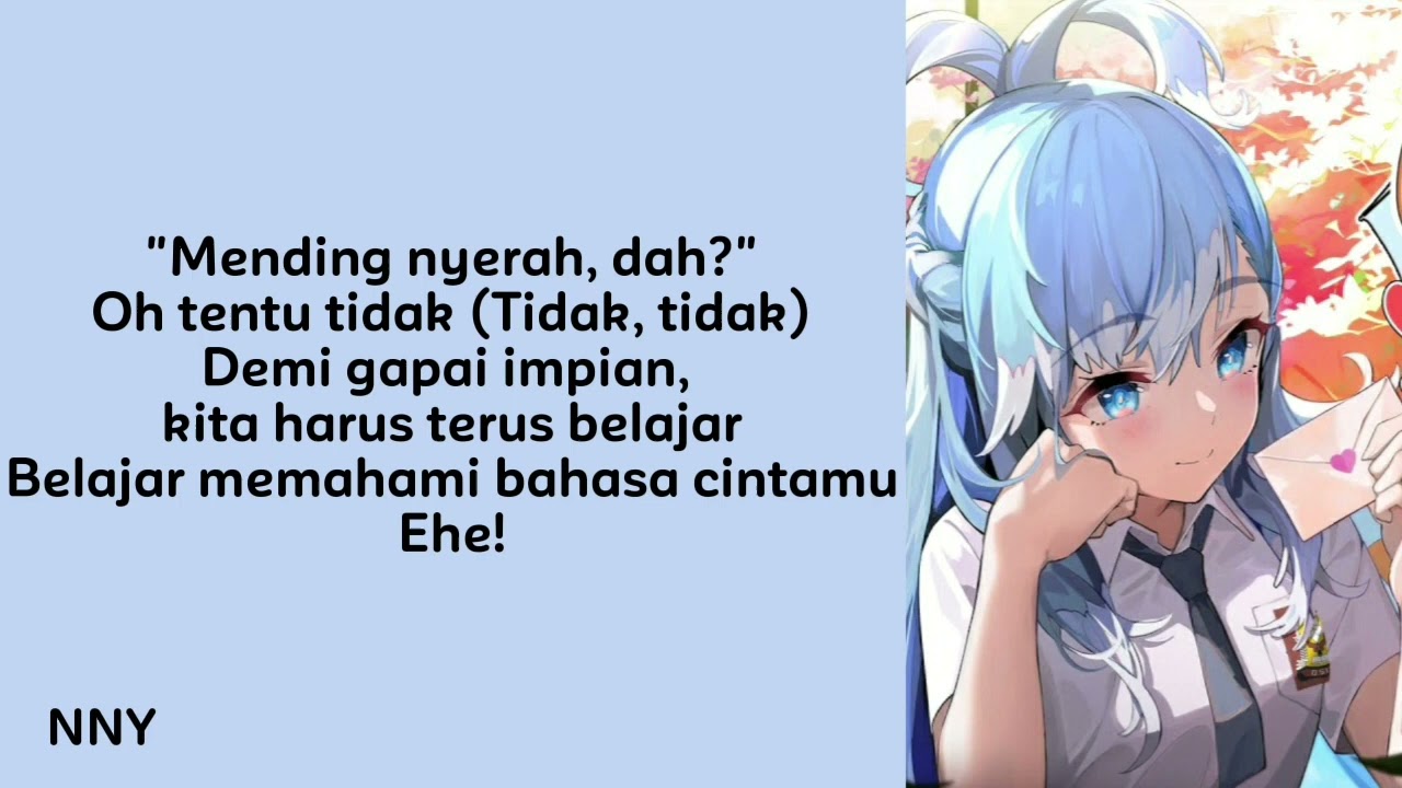Lirik oh asmara (Kobo kanaeru)