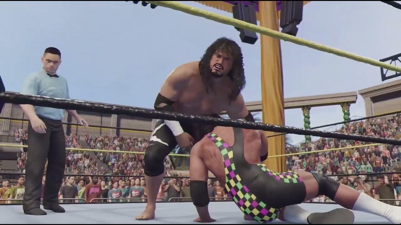 WWE2K25: Completing All The Objectives For The Headshrinkers VS. The Steiner Brothers