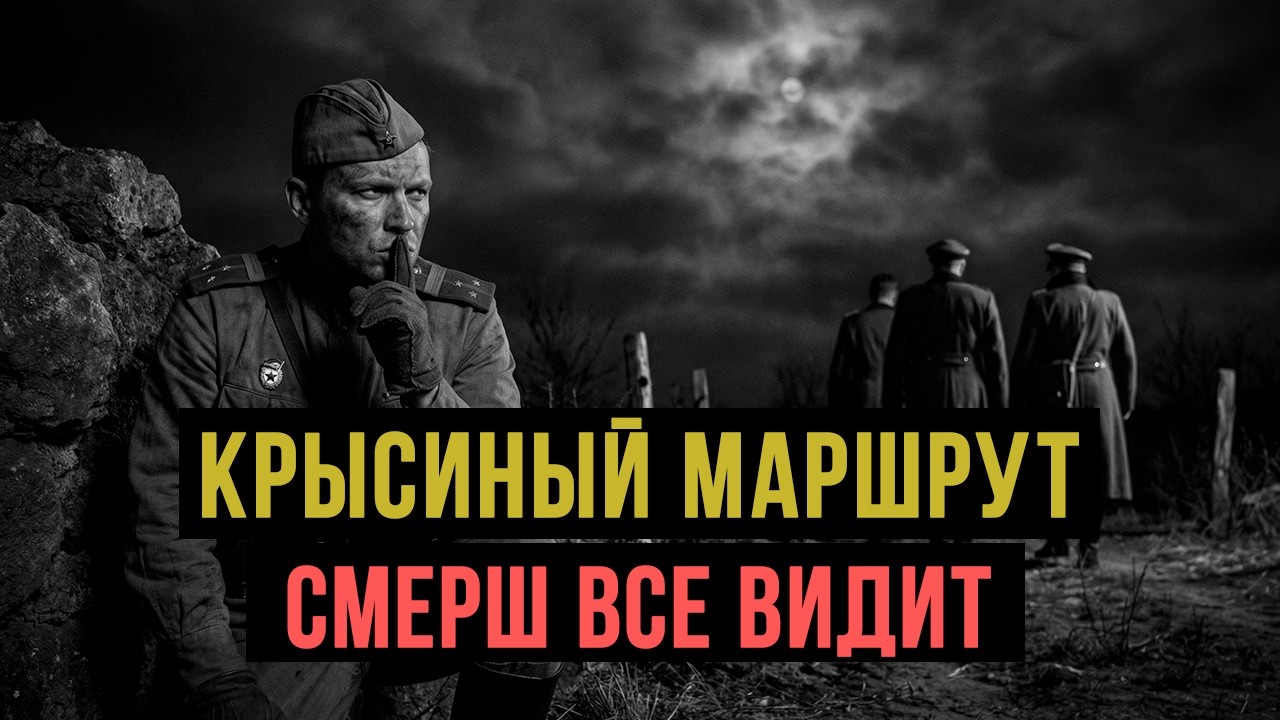 СМЕРШ обратил внимание на странный маршрут почтальона. Через него работала резидентура