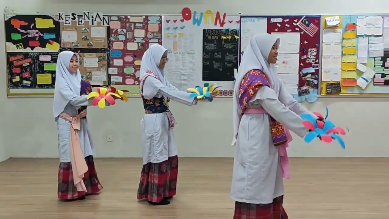 Tugasan tarian suku kaum di Sabah dan sarawak (Tingkatan 2/2025)