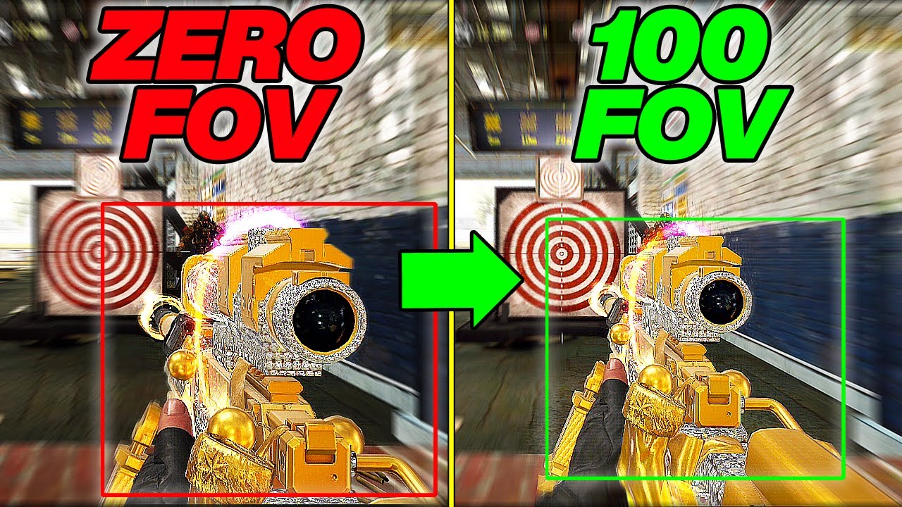 What's the Best FOV in CODM?