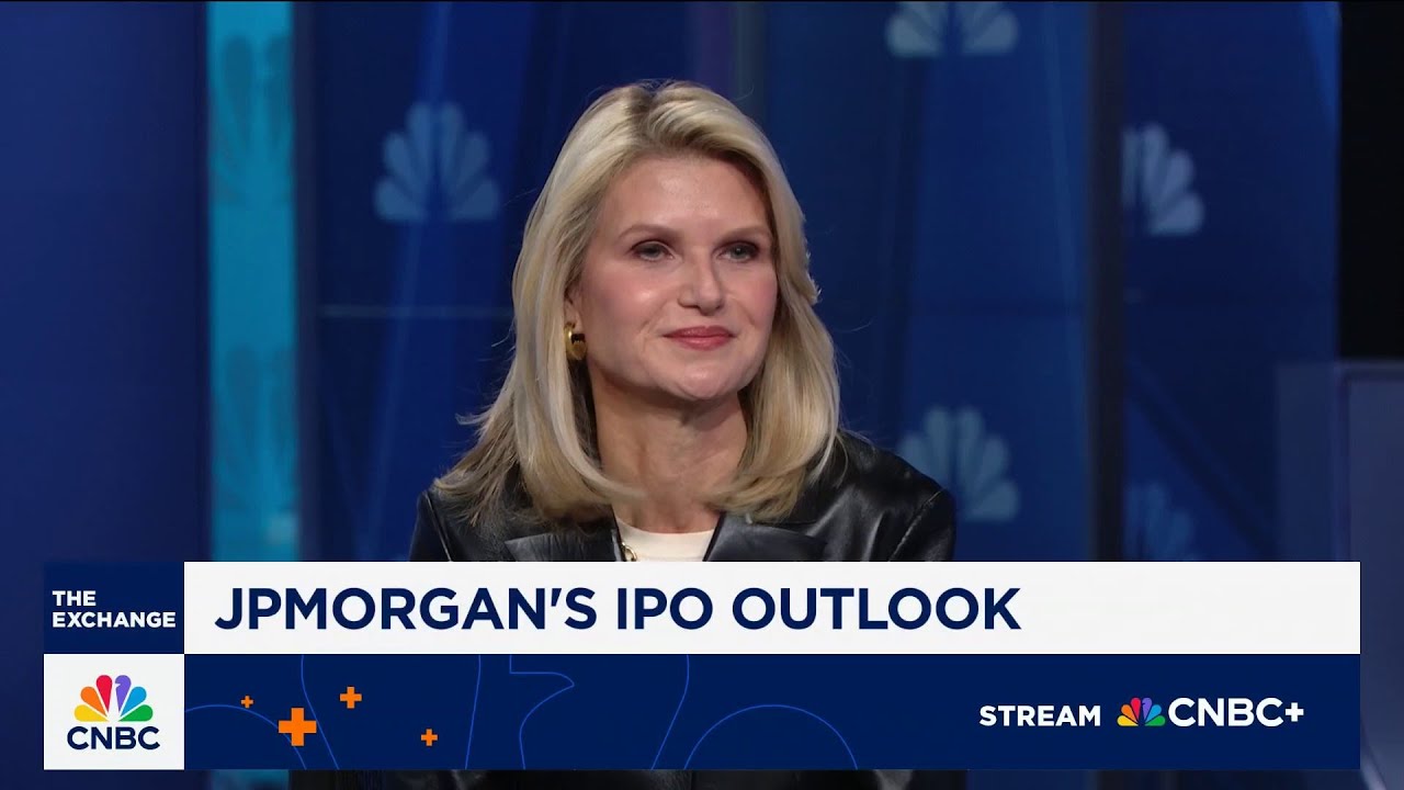 IPO market has been really vibrant, says JPMorgan's Liz Myers