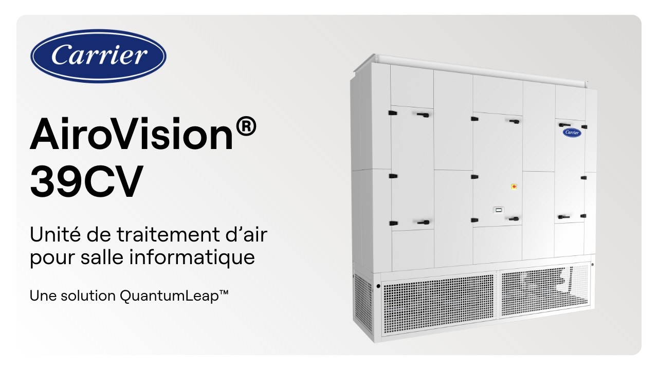 Découvrez l'unité de traitement d'air dédiée aux salles informatiques - Solutions QuantumLeap™