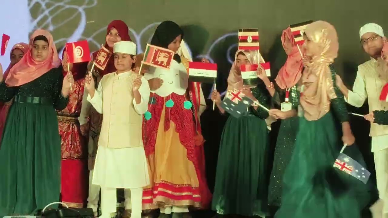 Shaik Muhammad Sayeed Annual day performance at Kenrich International school 