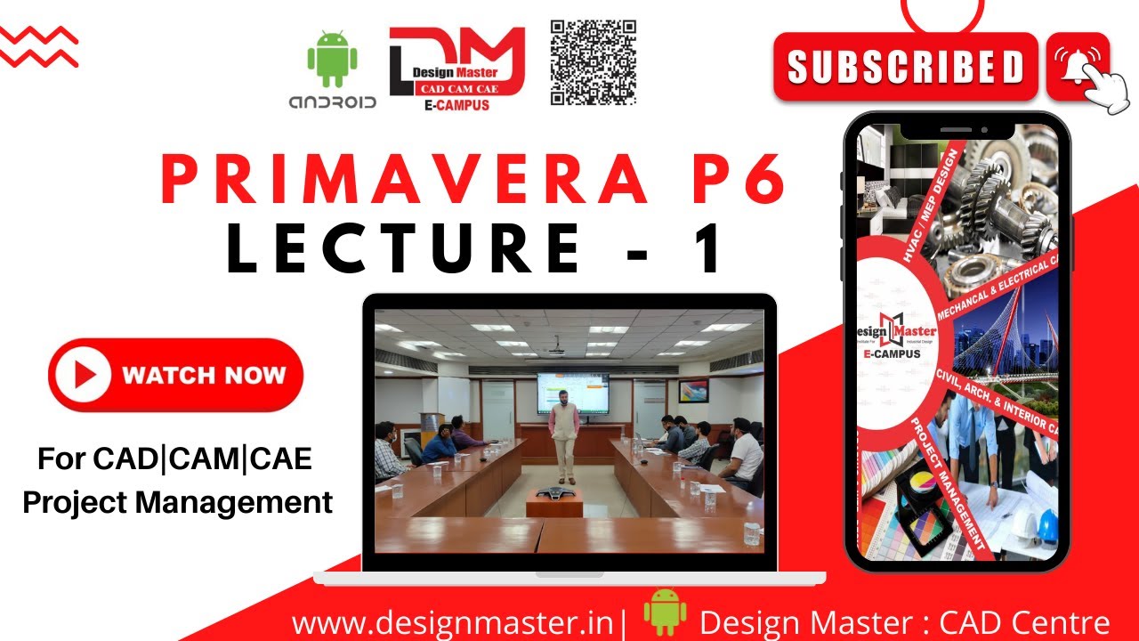 Project Planning Management Using Primavera P6 Lecture -1 | How to Start New Project in Primavera P6
