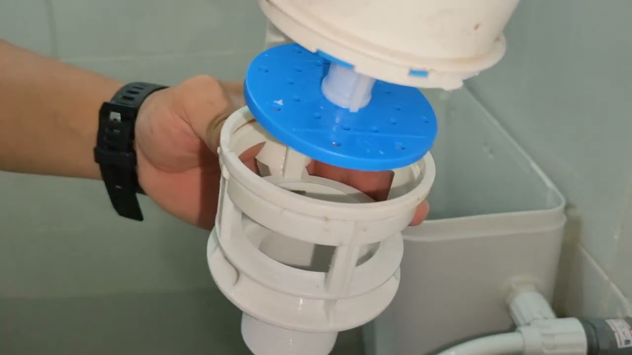 Tangki tandas bocor pada sistem flush dan cara untuk baikinya tampa kos #free #percuma
