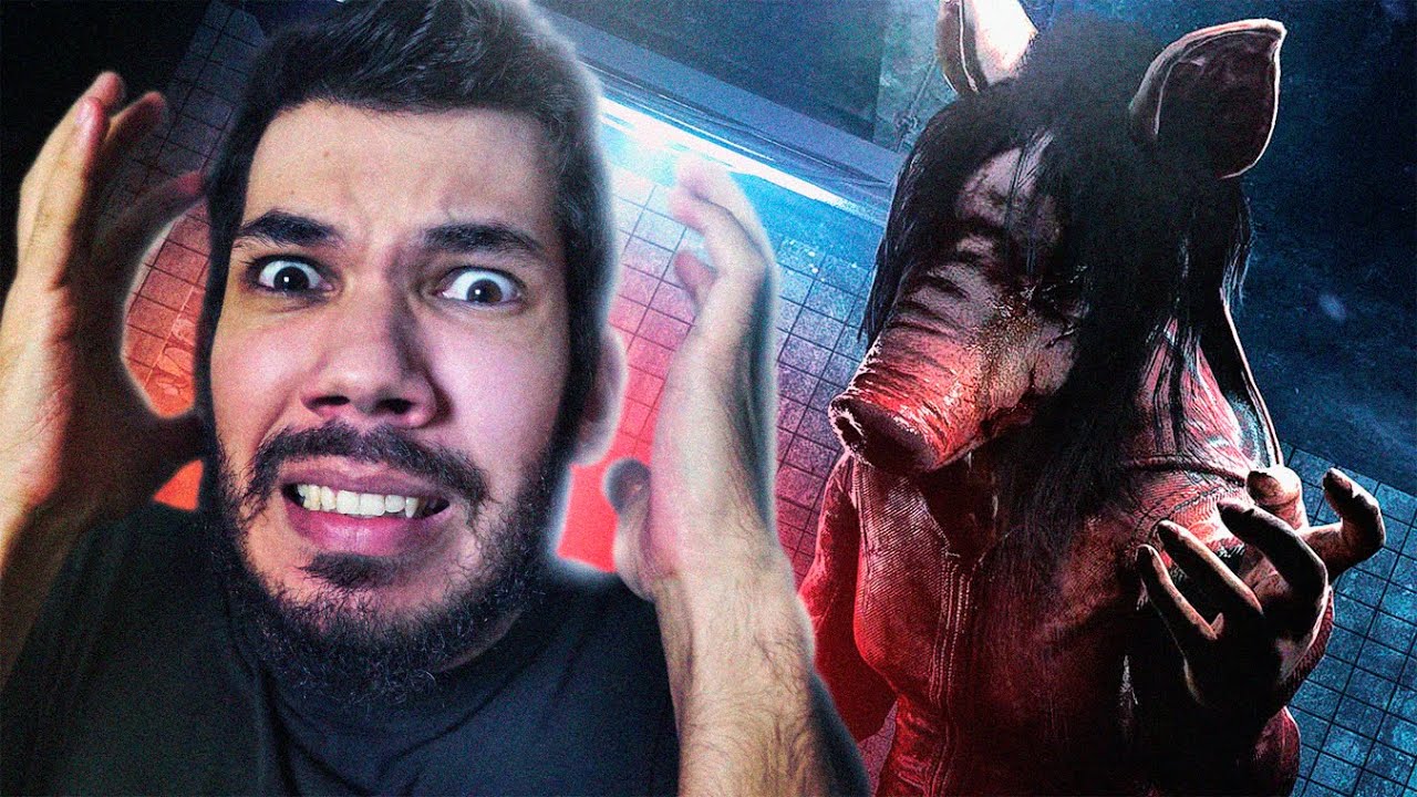 JOGO DE TERROR ONDE OS PORCOS QUE SE ALIMENTAM DE HUMANOS | Pig Saw Gameplay