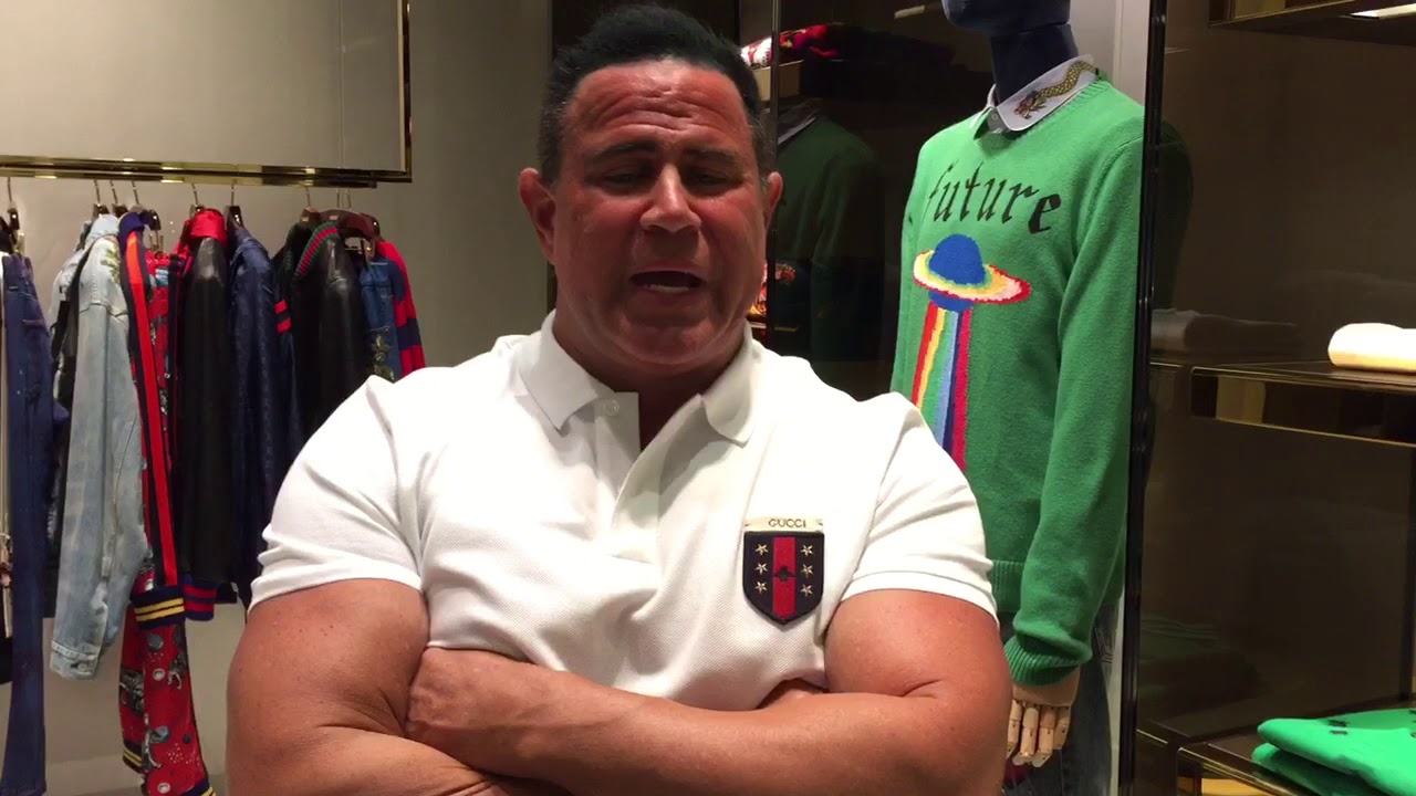 Gucci in Las Vegas, Floyd Mayweather Vs McGregor, Keith Middlebrook Pro Sports.