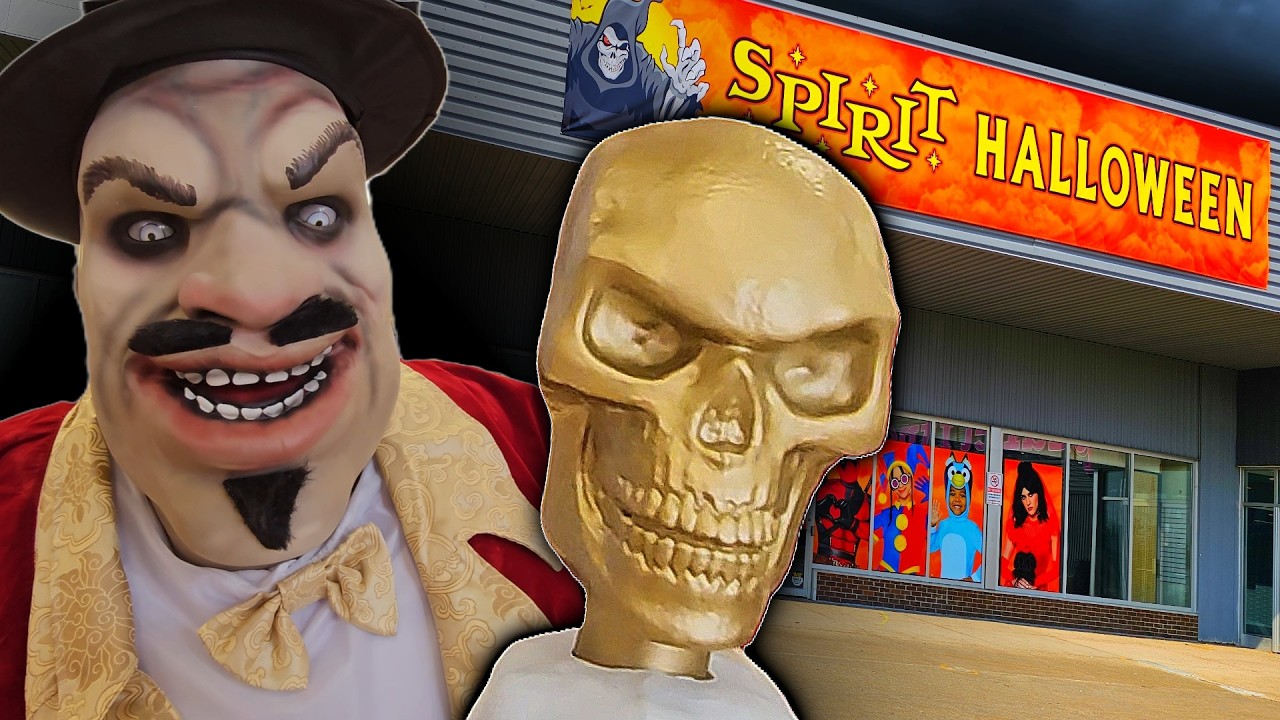 SPIRIT HALLOWEEN 2024 ONTARIO CANADA ST CATHERINES by DOLLARAMA and NO FRILLS