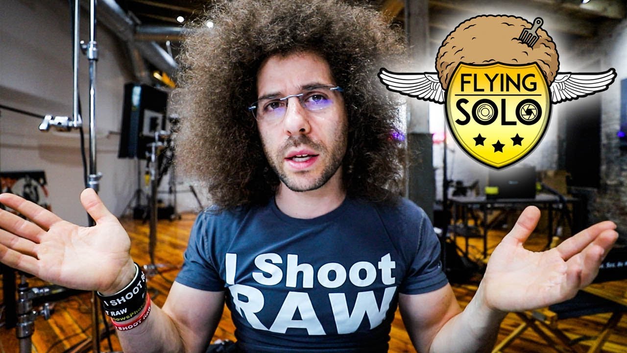 When Should MY Photo Business Get OFFICIAL | What Should My NEXT Lens be & More | Flying Solo