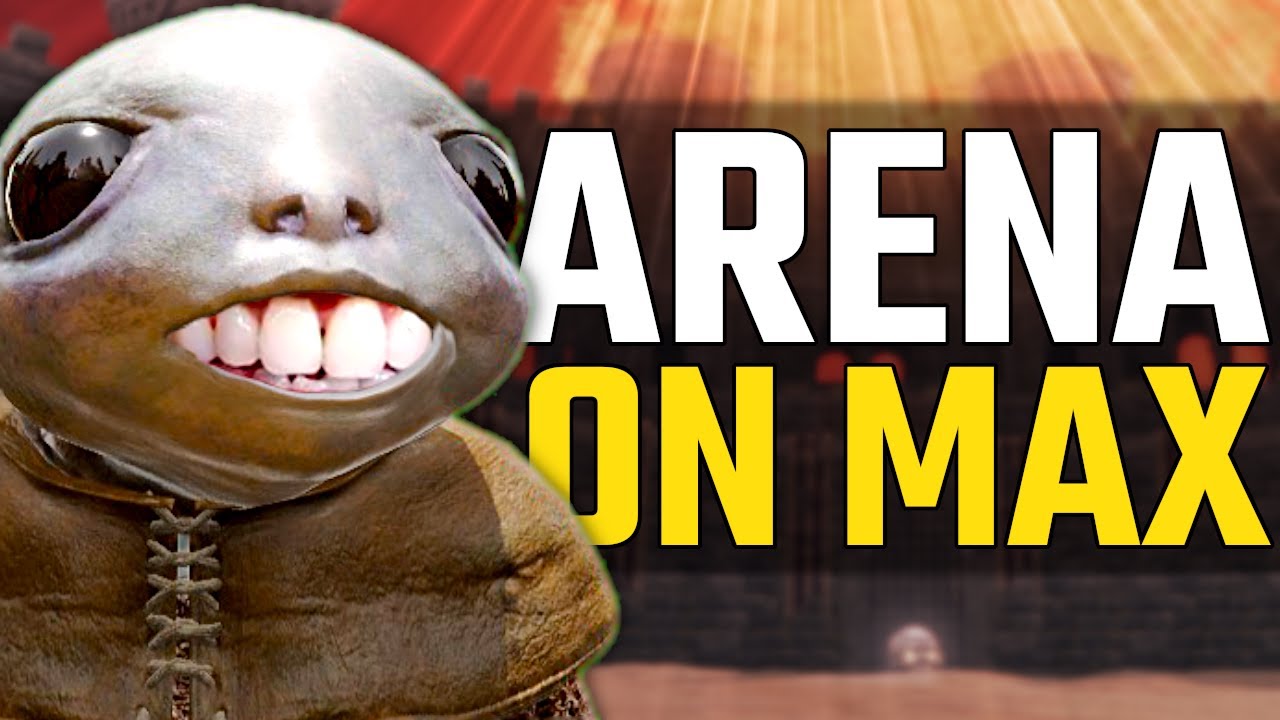 ARENA ON MAX LEVEL IS ODDLY SPECIFIC | Elden Ring PvP