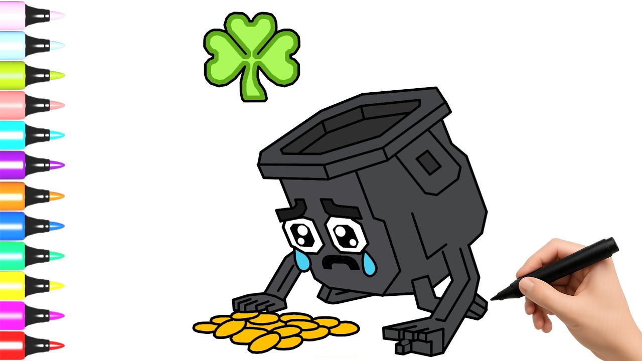 COMO DIBUJAR A NOO MY GOLD!   STEAL A BRAINROT ROBLOX