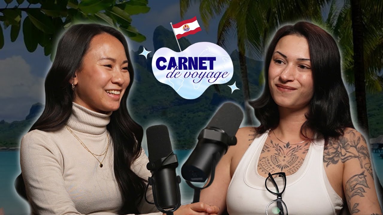 La Polynésie française lui a redonné foi en l'humanité 🌴🌞| Carnet de voyage ft. @Lou Volchitsa ♡​