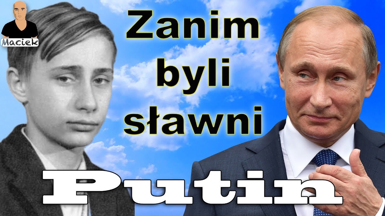 Władimir Putin | Zanim byli sławni
