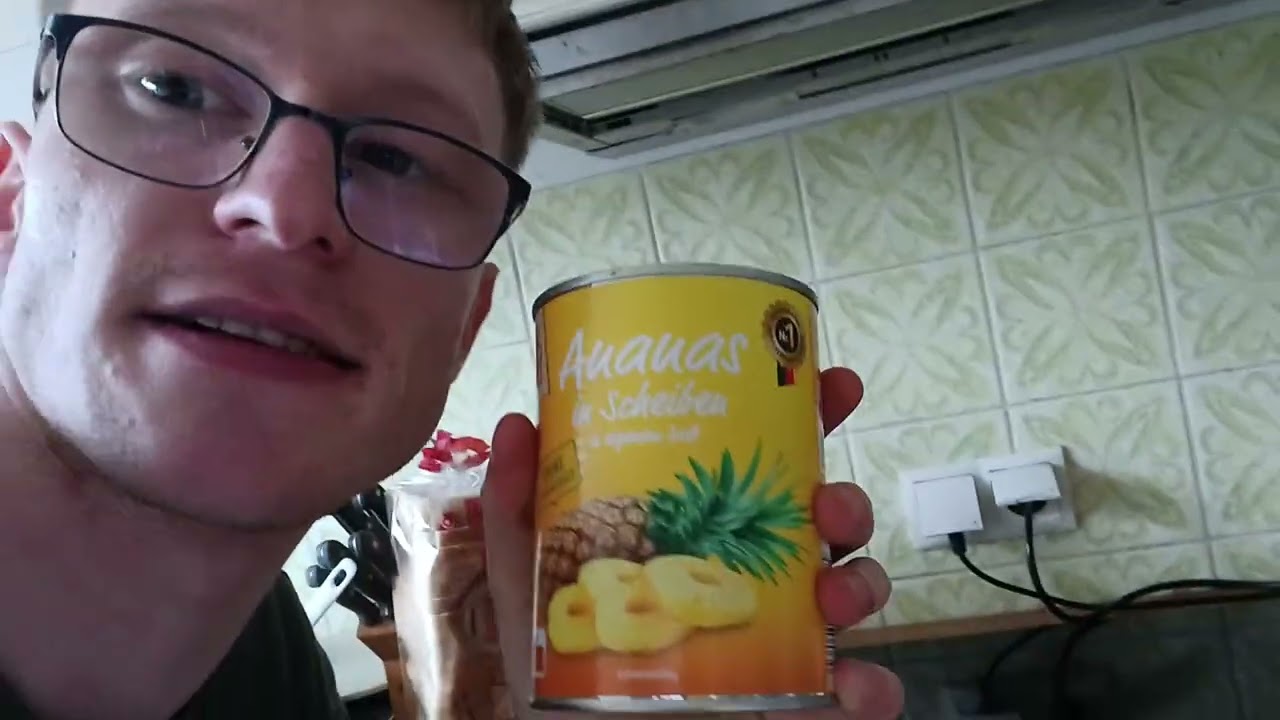 Heute abend Hawaii Toast