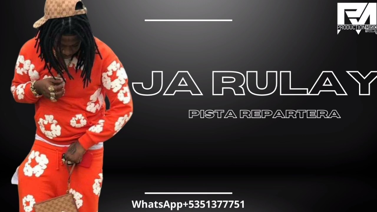 Pista Repartera estilo Ja rulay instrumental 2024