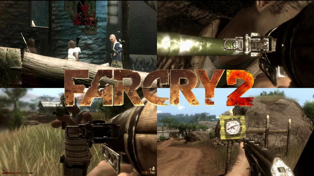 Far Cry 2 (Баги, Приколы, Фейлы #80) Glitches, Fails, Funny Moments