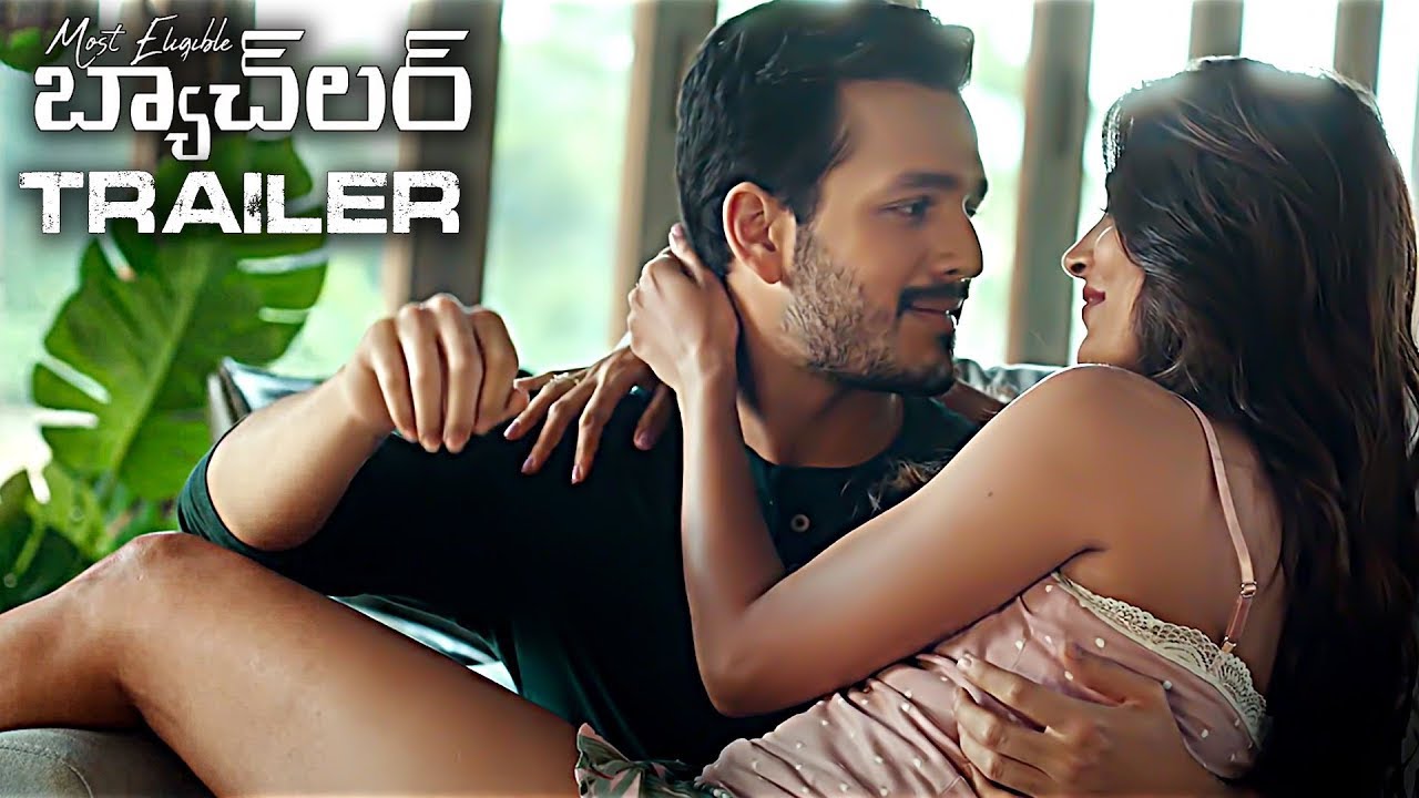 Most Eligible Bachelor Theatrical Trailer | Akhil Akkineni | Pooja Hegde |