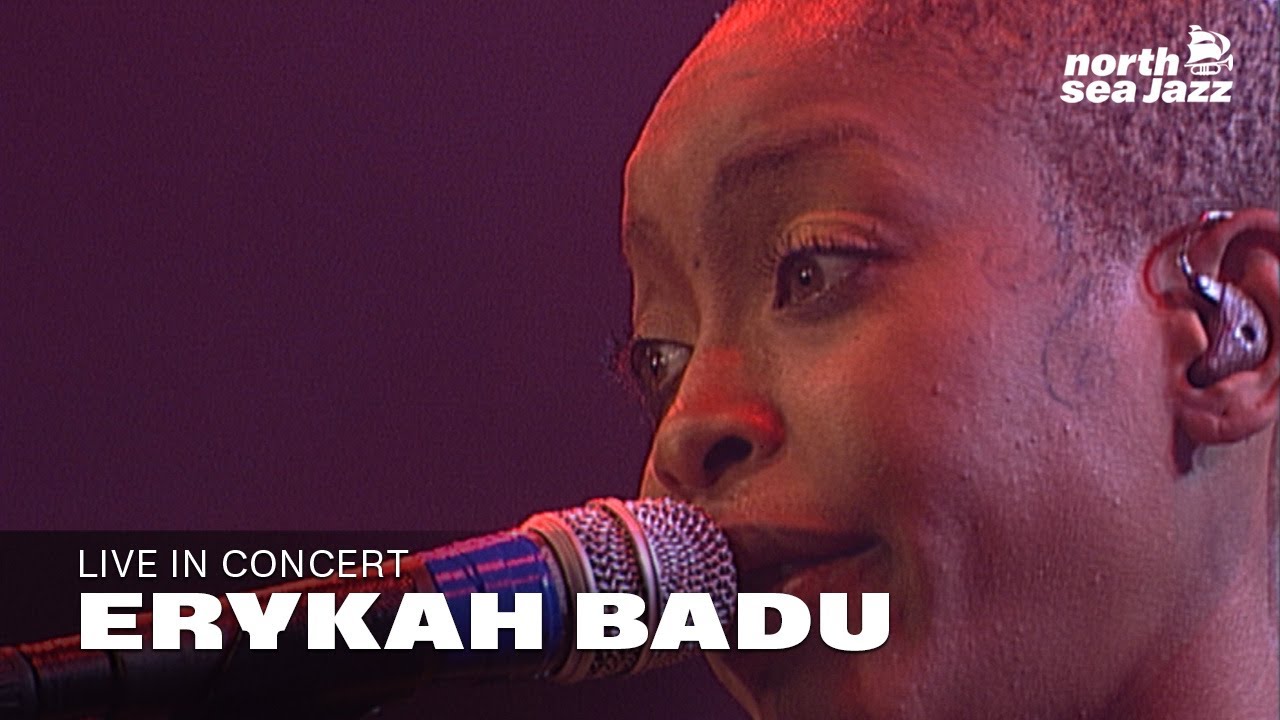 Erykah Badu - 'Kiss Me on My Neck (Hesi)' [HD] | North Sea Jazz (2001)